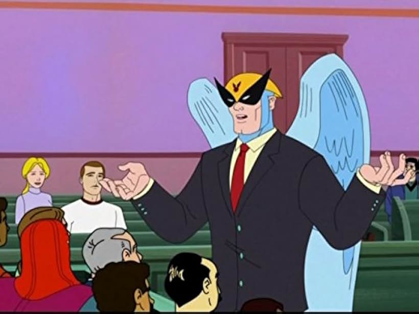 Harvey Birdman, Attorney at Law (2000)