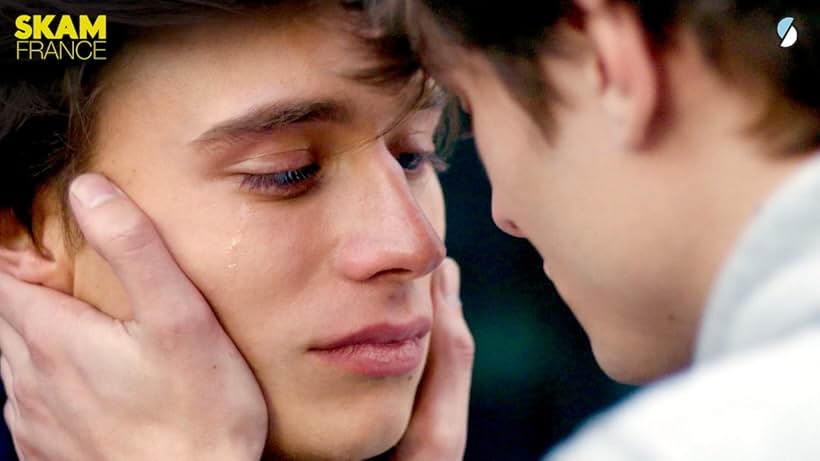 Maxence Danet-Fauvel and Axel Auriant in Skam France (2018)