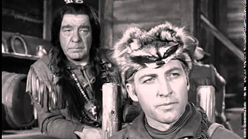 Lon Chaney Jr. and John Hart in Hawkeye and the Last of the Mohicans (1957)