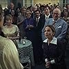 Meryl Streep, Jennifer Dundas, Peter Van Wagner, Stark Sands, Alison Brie, and John Rue in The Post (2017)