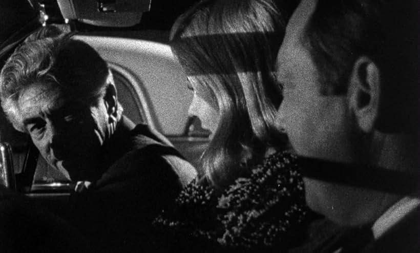 Gena Rowlands, Fred Draper, and John Marley in Faces (1968)