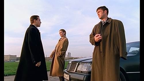 Sergey Bezrukov, Vladimir Vdovichenkov, and Pavel Maykov in Law of the Lawless (2002)