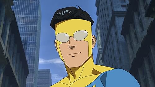 Steven Yeun in Invincible (2021)