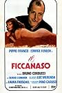 Edwige Fenech and Pippo Franco in Il ficcanaso (1981)