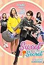 Nitchanart Prommart, Pattarawadee Laosa, Narilya Gulmongkolpech, and Phiravich Attachitsataporn in Sweet Secret (2021)