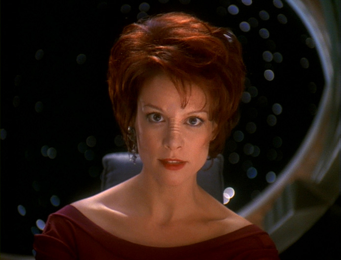 Chase Masterson in Star Trek: Deep Space Nine (1993)