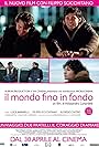 Manuela Martelli, Luca Marinelli, and Filippo Scicchitano in Il mondo fino in fondo (2013)