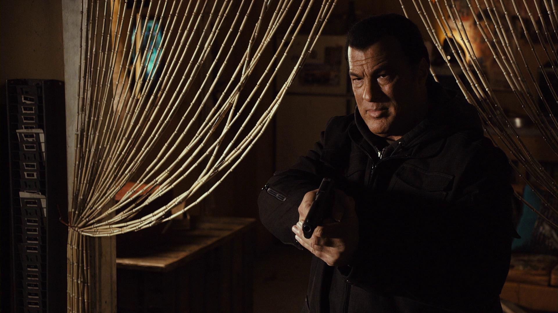 Steven Seagal in A Dangerous Man (2009)