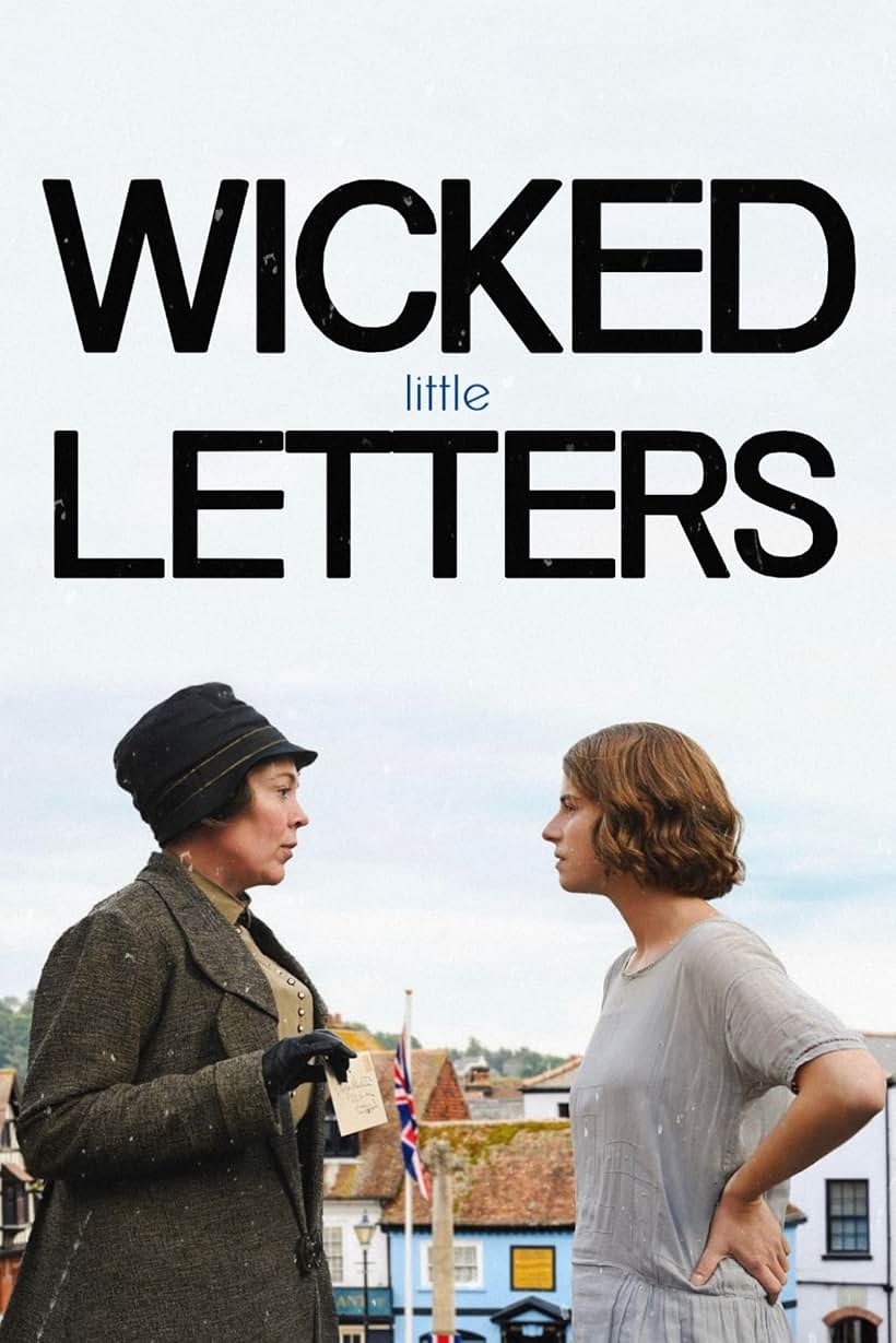 Olivia Colman and Jessie Buckley in Wicked Little Letters (2023)