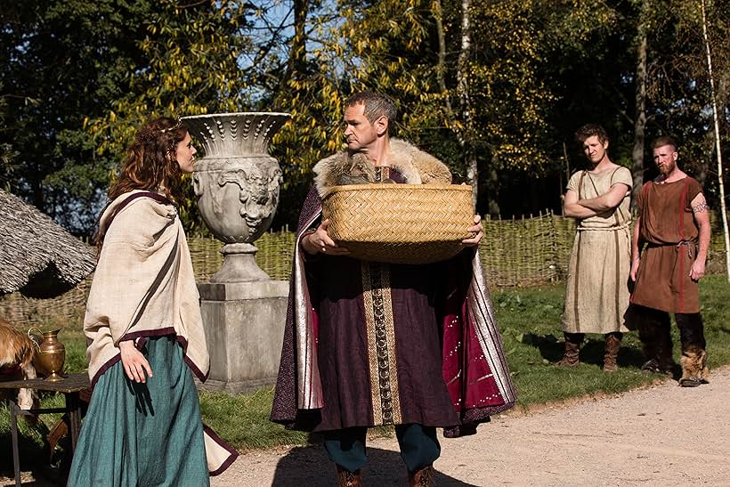 Alexander Armstrong and Kate Nash in Horrible Histories: The Movie - Rotten Romans (2019)