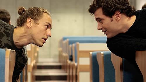 Çagatay Ulusoy and Metin Akdülger in Ebb and Tide (2013)