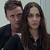 Troian Bellisario and Tom Felton in Feed (2017)