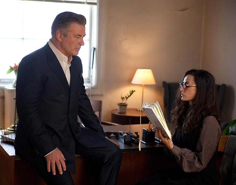 Demi Moore and Alec Baldwin in Blind (2016)