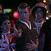 Jessica Lee Keller, Garrett Clayton, Chrissie Fit, Jordan Fisher, and John DeLuca in Teen Beach 2 (2015)