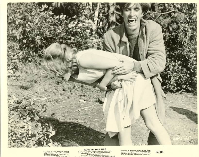 Rex Holman and Mary Mitchel in Panic in Year Zero! (1962)