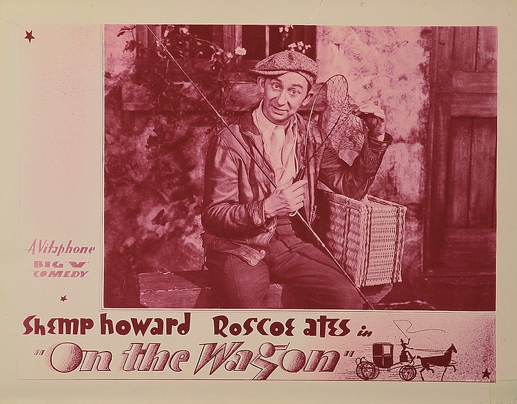 Roscoe Ates in On the Wagon (1935)