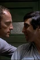 Kevin Dobson and Ken Sylk in Kojak (1973)