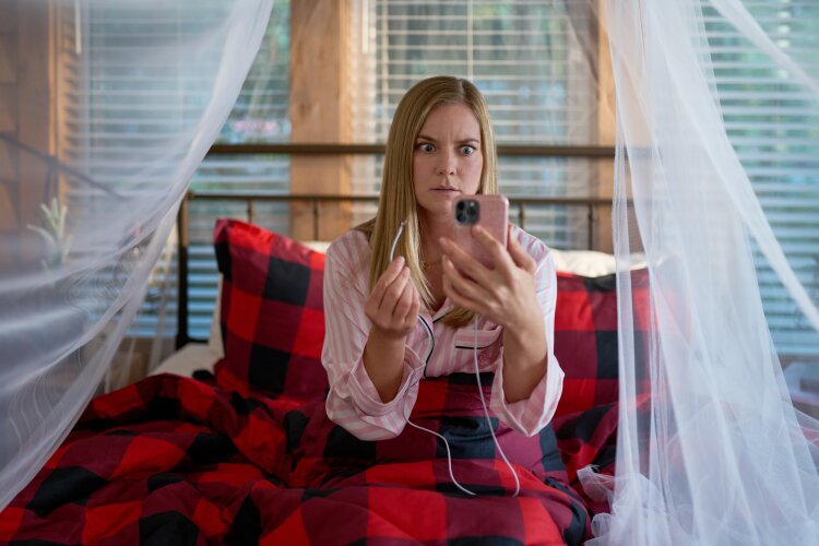 Cindy Busby in A Whitewater Romance (2024)