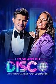 Vincent Niclo and Julia Vignali in Les 50 ans du Disco - les stars chantent pour le Sidaction (2023)