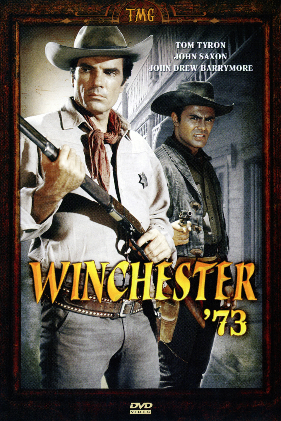 John Saxon and Tom Tryon in Winchester '73 (1967)