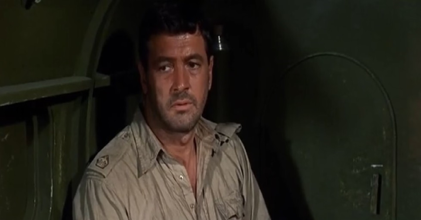 Rock Hudson in Tobruk (1967)