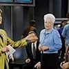 Candice Bergen, Lily Tomlin, Charles Kimbrough, and Ann Richards in Murphy Brown (1988)