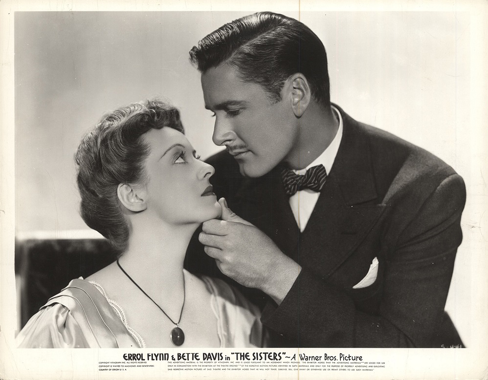 Bette Davis and Errol Flynn in The Sisters (1938)