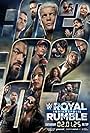 Joseph Fatu, Walter Hahn, John Cena, CM Punk, Dominik Gutiérrez, Kevin Steen, Pamela Martinez, Colby Lopez, Cody Rhodes, Drew McIntyre, Shaun Ricker, Jonathan Solofa Fatu, Joshua Samuel Fatu, Trinity Fatu, Joe Anoa'i, Gionna Daddio, Savelina Fanene, Damian Priest, Bianca Belair, and Demi Bennett in WWE Royal Rumble (2025)