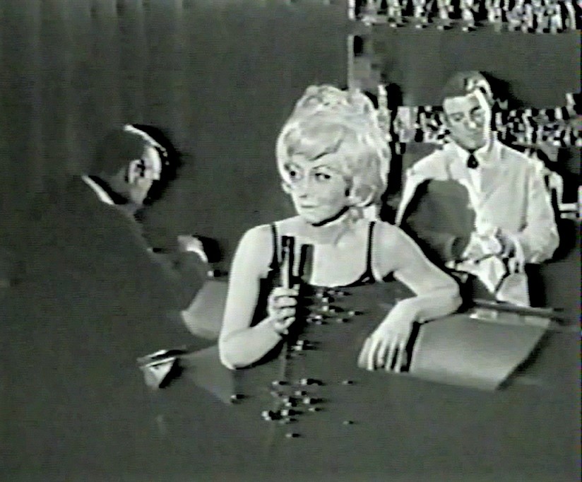 Ann Pellegrino in The Yesterday Machine (1965)