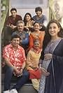 Sulabha Arya, Sudhir Pandey, Ishaan Dhawan, Adarsh Gautam, Hasan Zaidi, Swati Shah, Esha Kansara, Dolly Chawla, and Ankit Narang in Zindagi Mere Ghar Aana (2021)