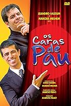 Leandro Hassum and Marcius Melhem in Os Caras de Pau (2010)