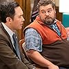 Bobby Moynihan and Mike Cabellon in Mr. Mayor (2021)