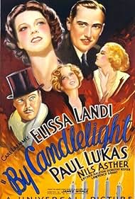 Nils Asther, Elissa Landi, Paul Lukas, Esther Ralston, and Dorothy Revier in By Candlelight (1933)