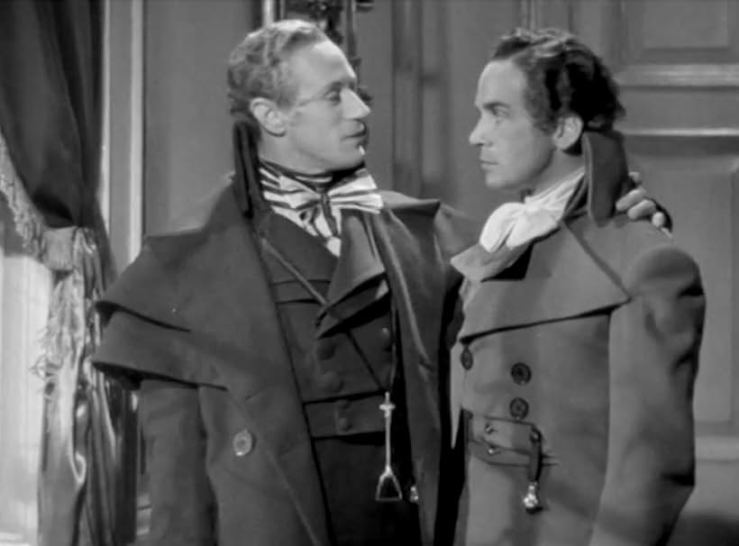 Leslie Howard and Walter Rilla in The Scarlet Pimpernel (1934)