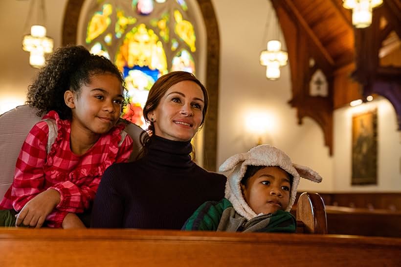 Still of Mia Fowler, Julia Roberts and Jakari Fraser in Ben is Back