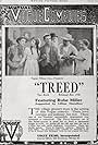 Lillian Hamilton and Rube Miller in Treed (1916)