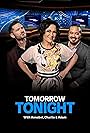 Charlie Pickering, Annabel Crabb, and Adam Liaw in Tomorrow Tonight (2018)