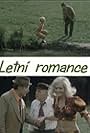 Frantisek Filipovský, Lubomír Lipský, and Helena Vondrácková in Letní romance (1974)