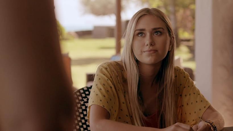 Emily Skinner in Secrets in the Water (2021)