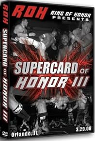 Primary photo for ROH: Supercard of Honor 3