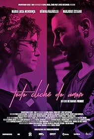 Débora Falabella and Rafael Primot in Todo Clichê do Amor (2018)