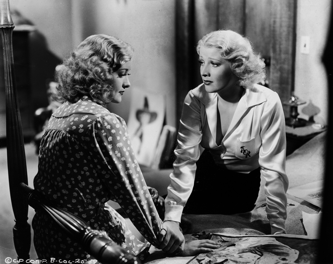 Margot Grahame and Marian Marsh in Counterfeit (1936)