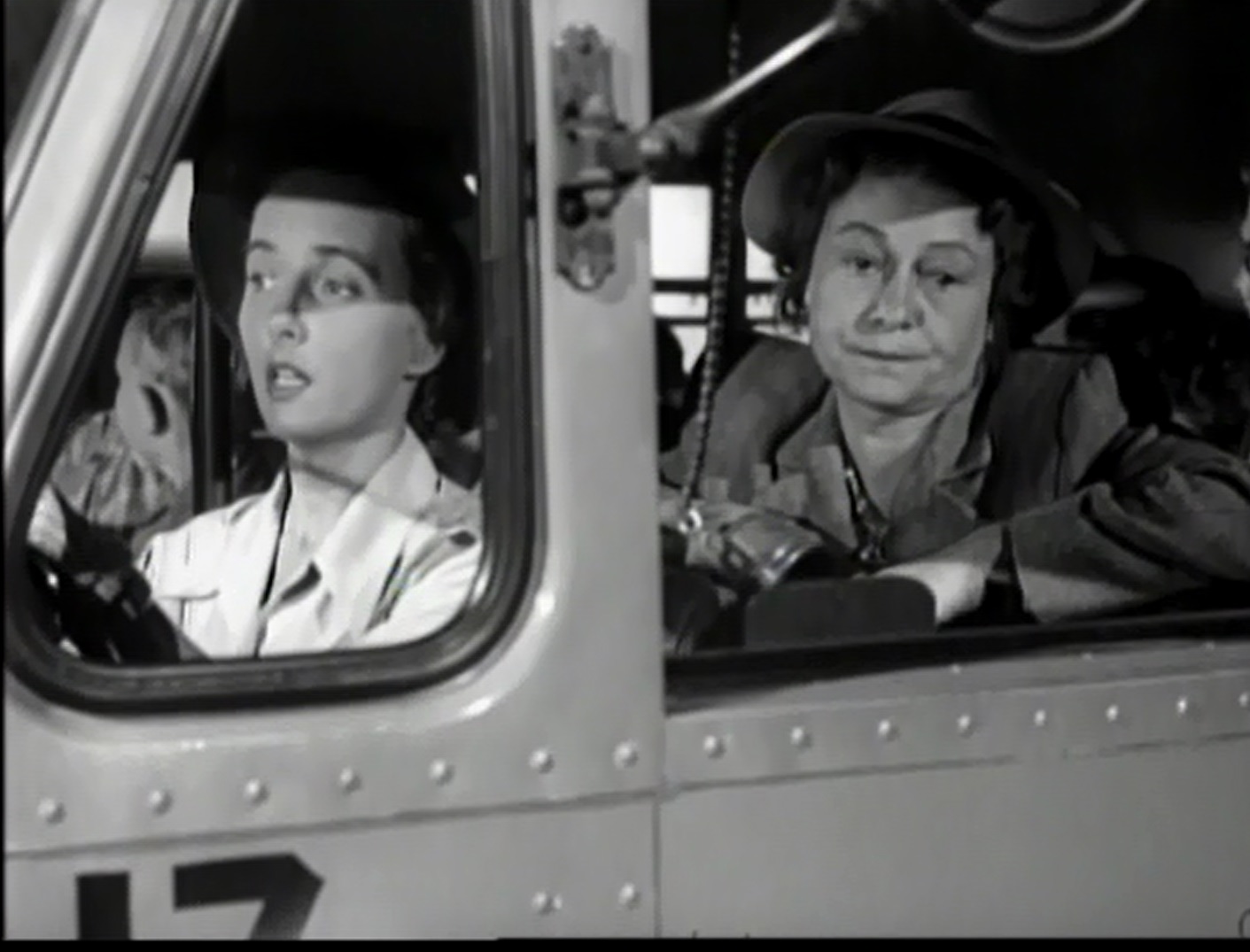 Elizabeth Flournoy and Thelma Ritter in The Mating Season (1951)