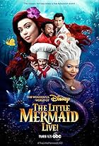 Queen Latifah, John Stamos, Shaggy, Graham Phillips, and Auli'i Cravalho in The Little Mermaid Live! (2019)