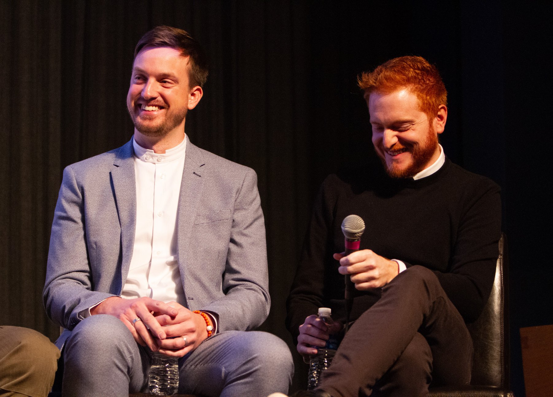 Scott Beck and Bryan Woods at the 2019 Writers Guild of America "Beyond Words"