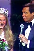 Bob Barker and Mary Therese Friel in Miss USA Pageant (1979)