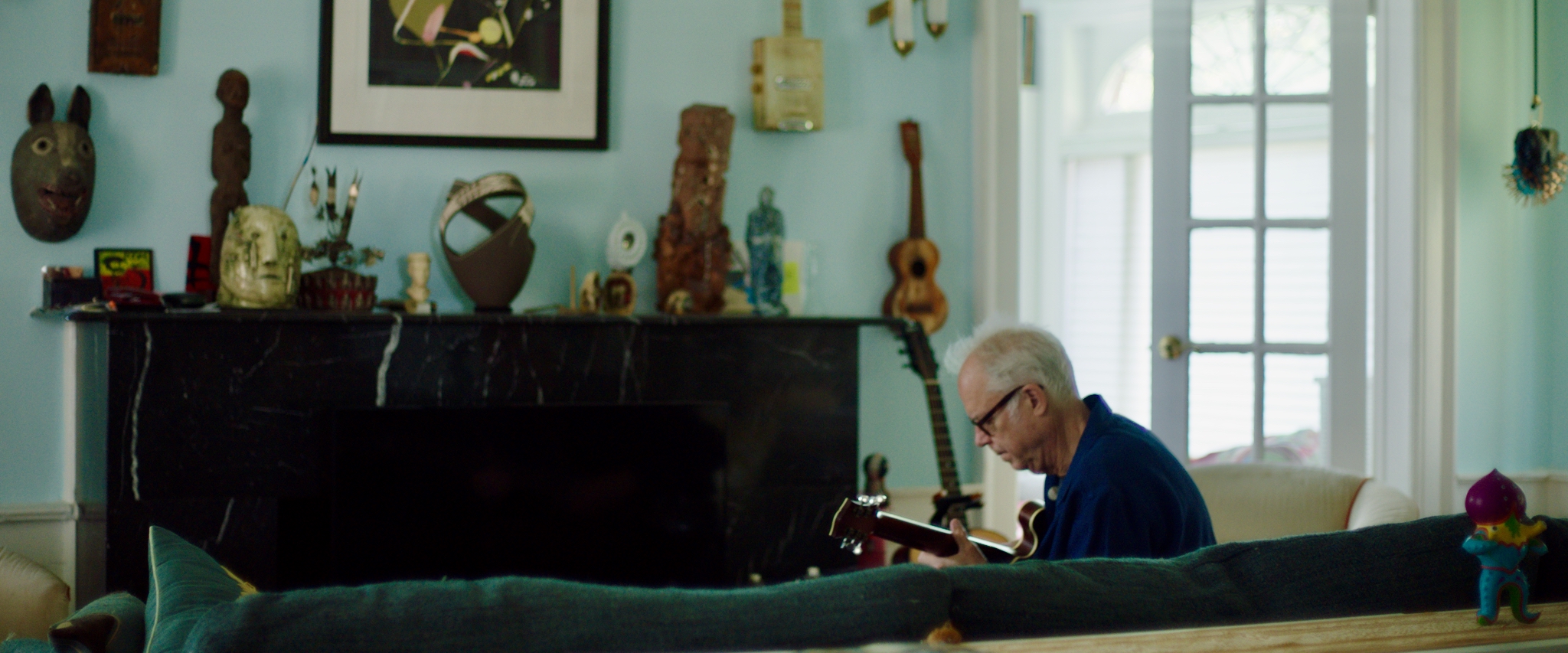 Bill Frisell in Music for Black Pigeons (2022)