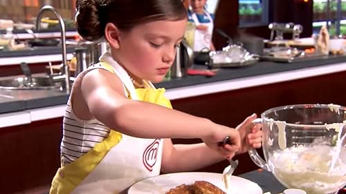 Masterchef Junior: The Young Chefs Race To Finish Their Dishes