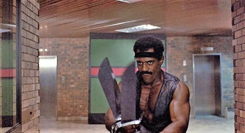 Steve James in American Ninja 2: The Confrontation (1987)