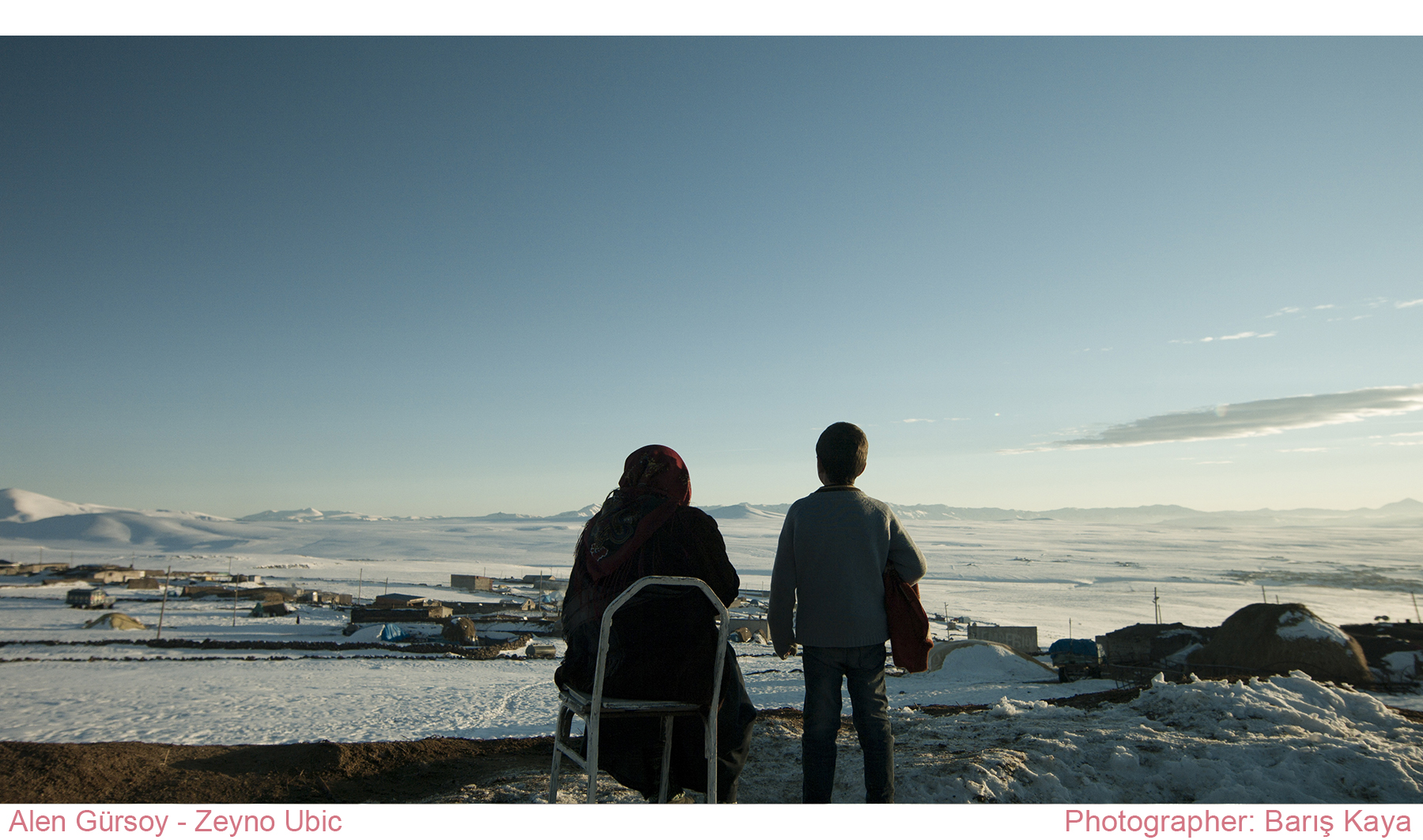 Alen Huseyin Gursoy and Zeyno Ubiç in Rauf (2016)